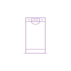 Fixtures Dishwashers Bosch 300 Series Recessed Handle Dishwasher 18 Inch Silhouette Svg Vector, Free Vectors File